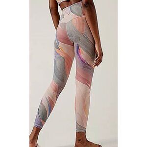 Athleta Elation 7/8 Tights Vibrance Orchard Pink Leggings Size M